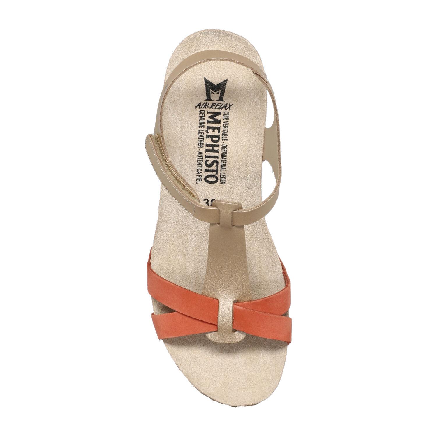 sandales femme modèle Liviane Brun chili - Mephisto